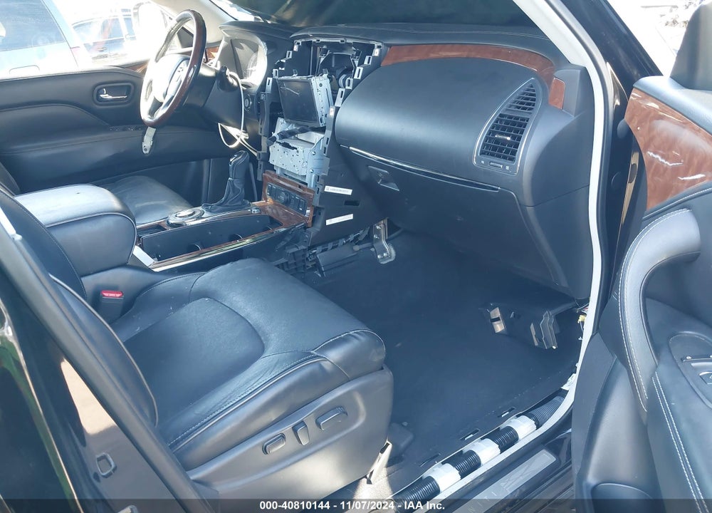 2019 INFINITI QX80 LUXE VIN: JN8AZ2NFXK9682424