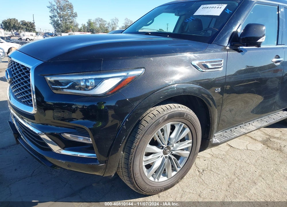2019 INFINITI QX80 LUXE VIN: JN8AZ2NFXK9682424