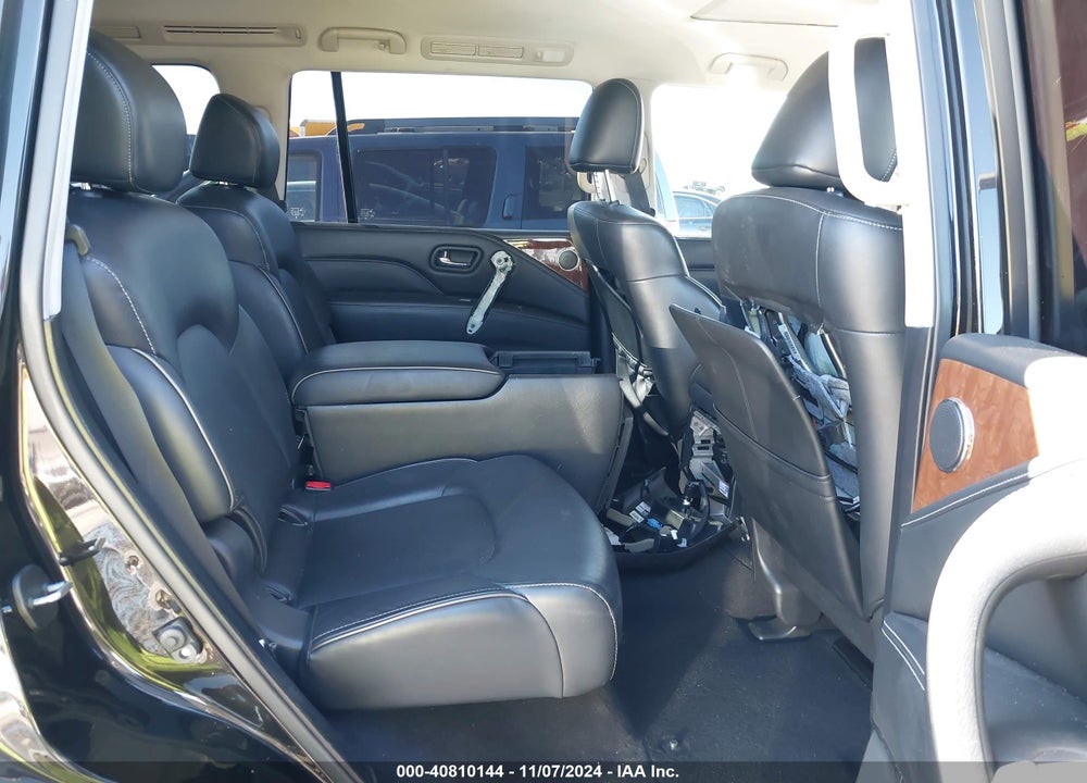 2019 INFINITI QX80 LUXE VIN: JN8AZ2NFXK9682424