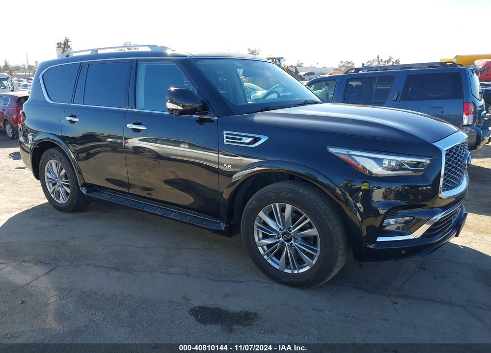 2019 INFINITI QX80 LUXE VIN: JN8AZ2NFXK9682424