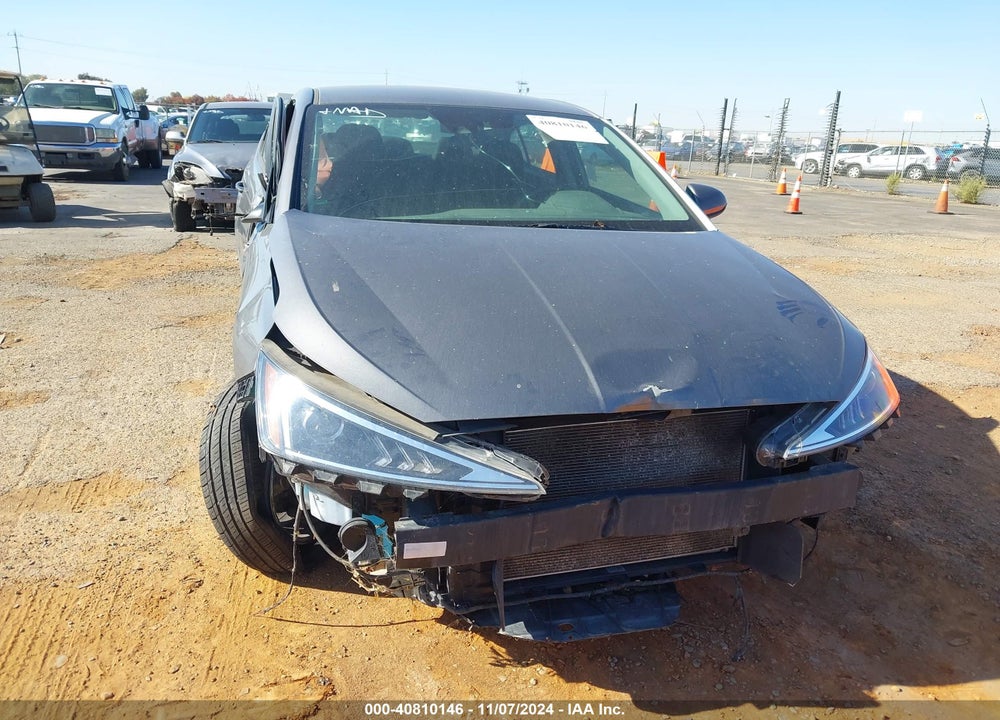 2020 HYUNDAI ELANTRA SEL VIN: 5NPD84LF6LH540560