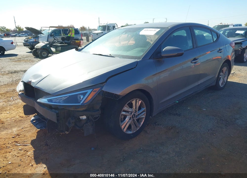 2020 HYUNDAI ELANTRA SEL VIN: 5NPD84LF6LH540560