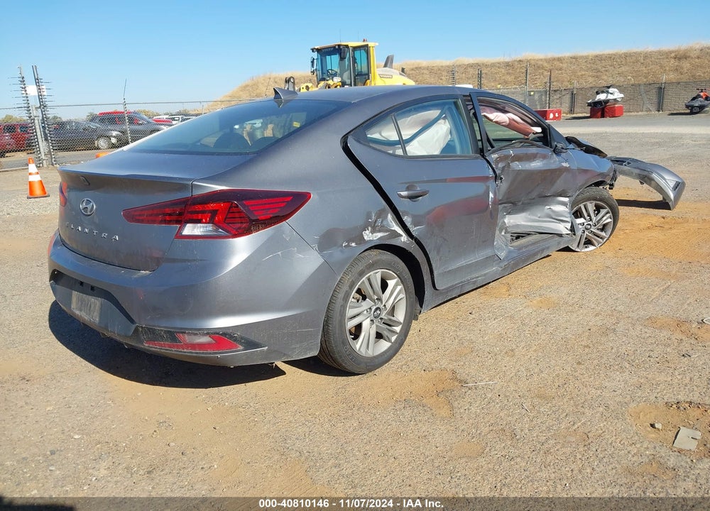 2020 HYUNDAI ELANTRA SEL VIN: 5NPD84LF6LH540560