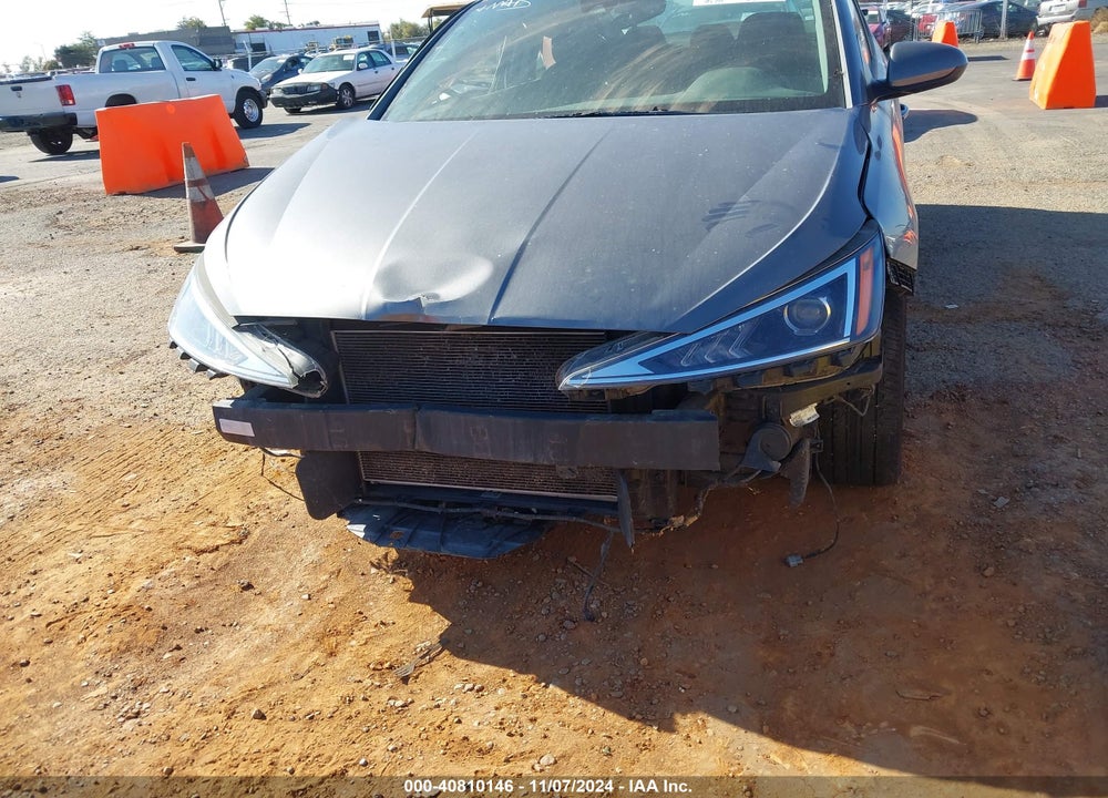 2020 HYUNDAI ELANTRA SEL VIN: 5NPD84LF6LH540560