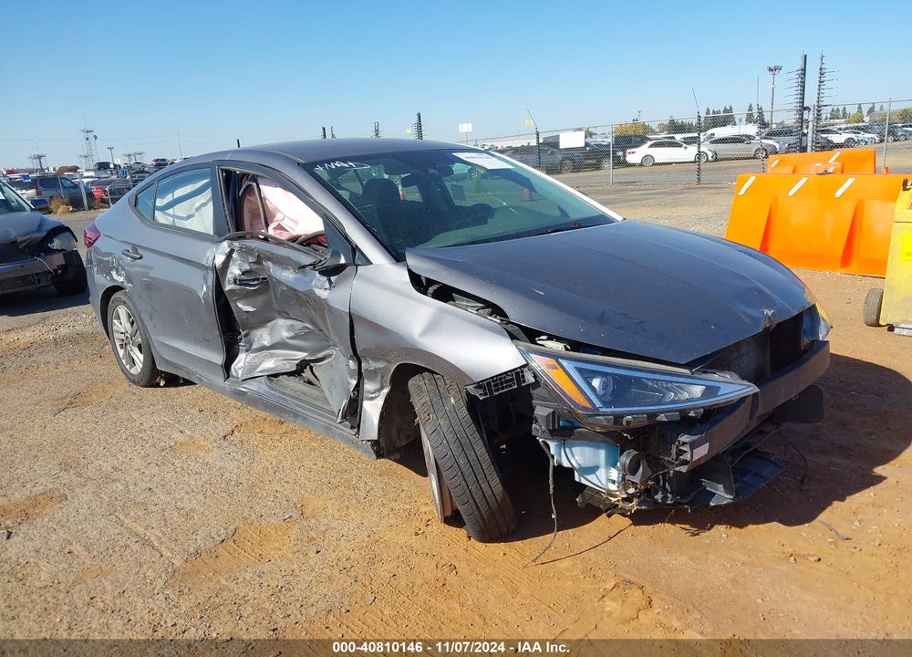 2020 HYUNDAI ELANTRA SEL VIN: 5NPD84LF6LH540560