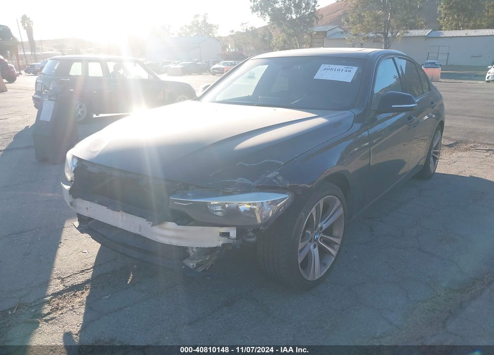 2012 BMW 328I VIN: WBA3A5C58CF257744