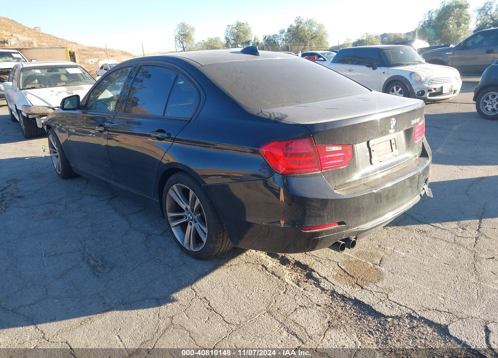 2012 BMW 328I VIN: WBA3A5C58CF257744