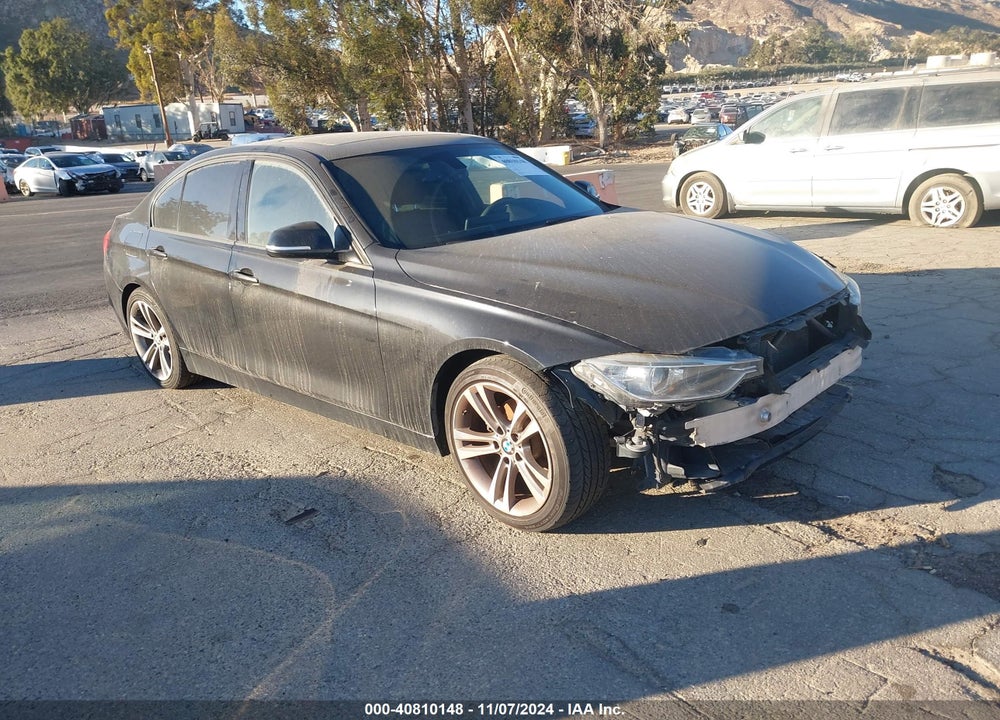 2012 BMW 328I VIN: WBA3A5C58CF257744