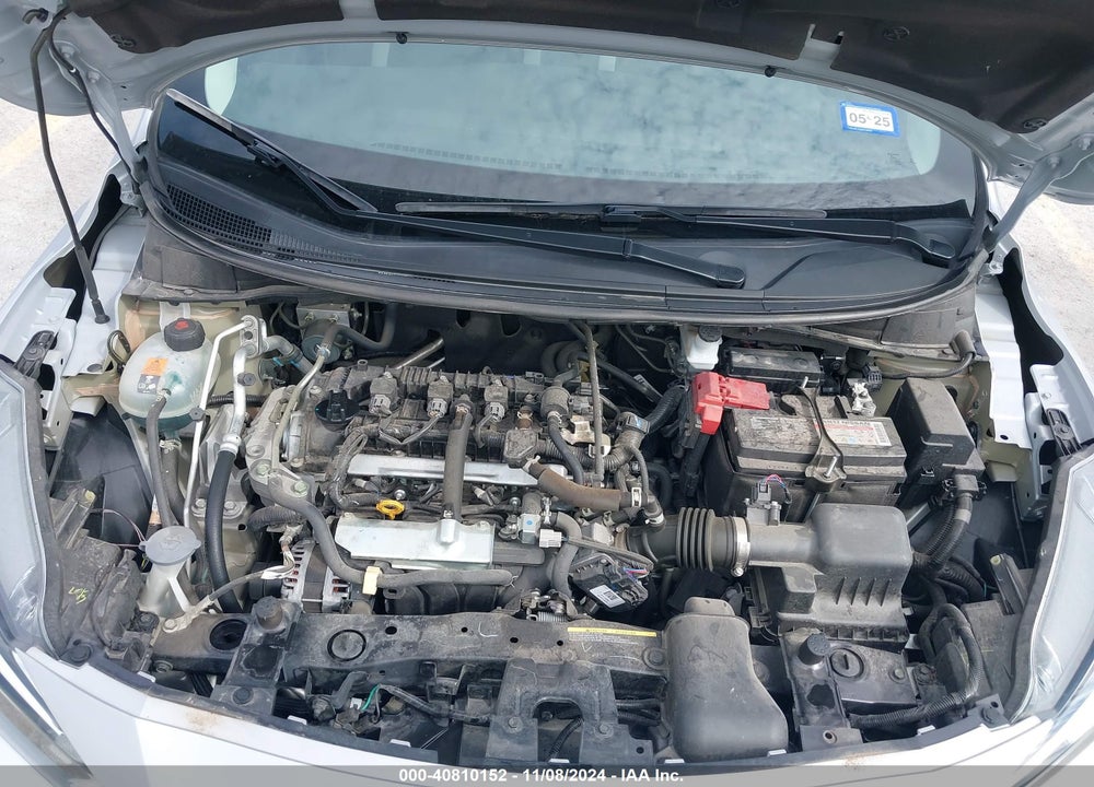 2021 NISSAN VERSA SV XTRONIC CVT VIN: 3N1CN8EV1ML897150