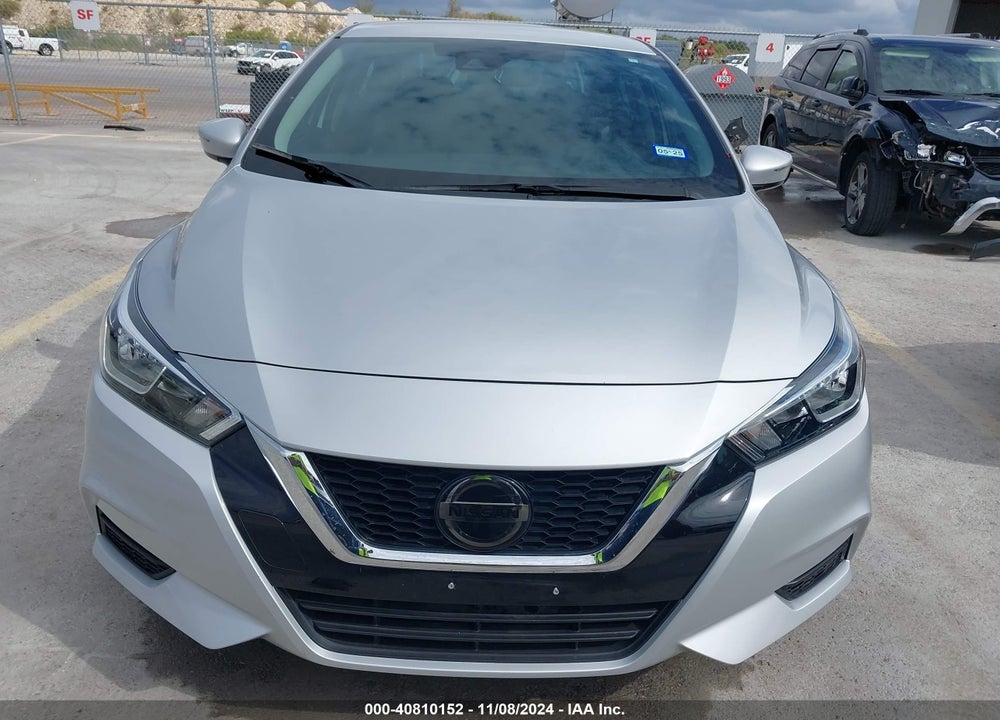 2021 NISSAN VERSA SV XTRONIC CVT VIN: 3N1CN8EV1ML897150