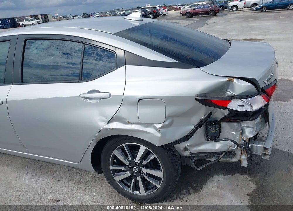 2021 NISSAN VERSA SV XTRONIC CVT VIN: 3N1CN8EV1ML897150