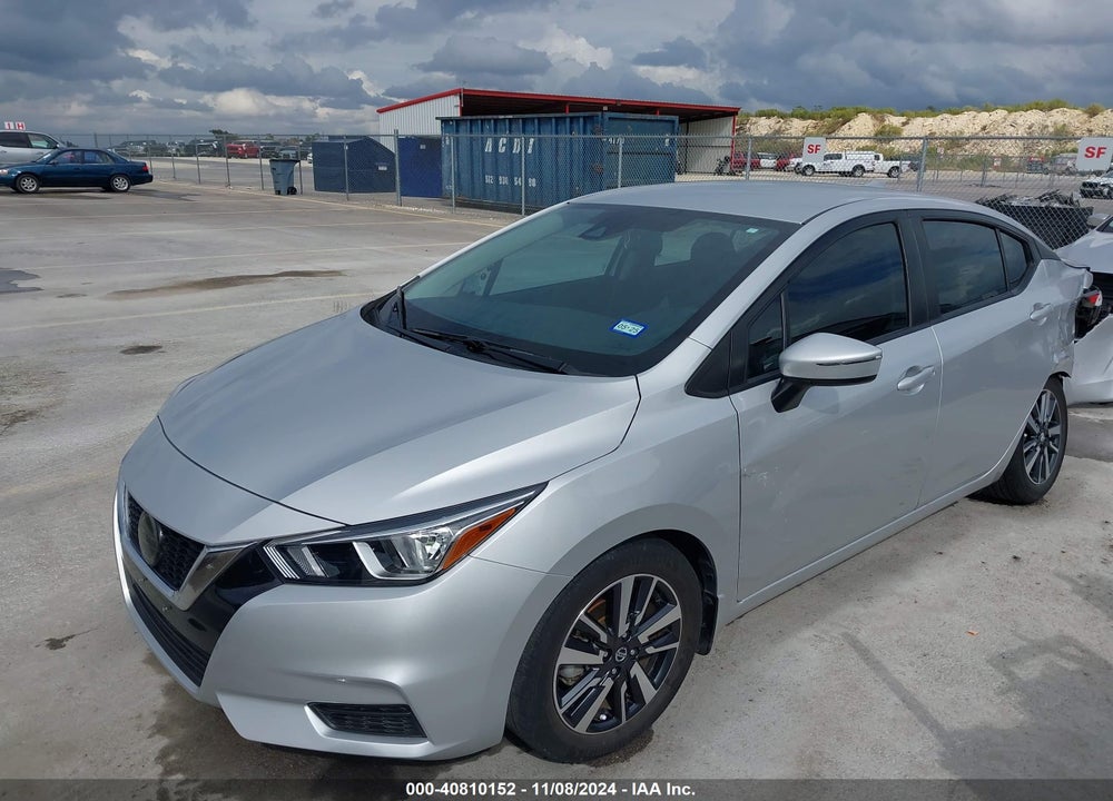 2021 NISSAN VERSA SV XTRONIC CVT VIN: 3N1CN8EV1ML897150