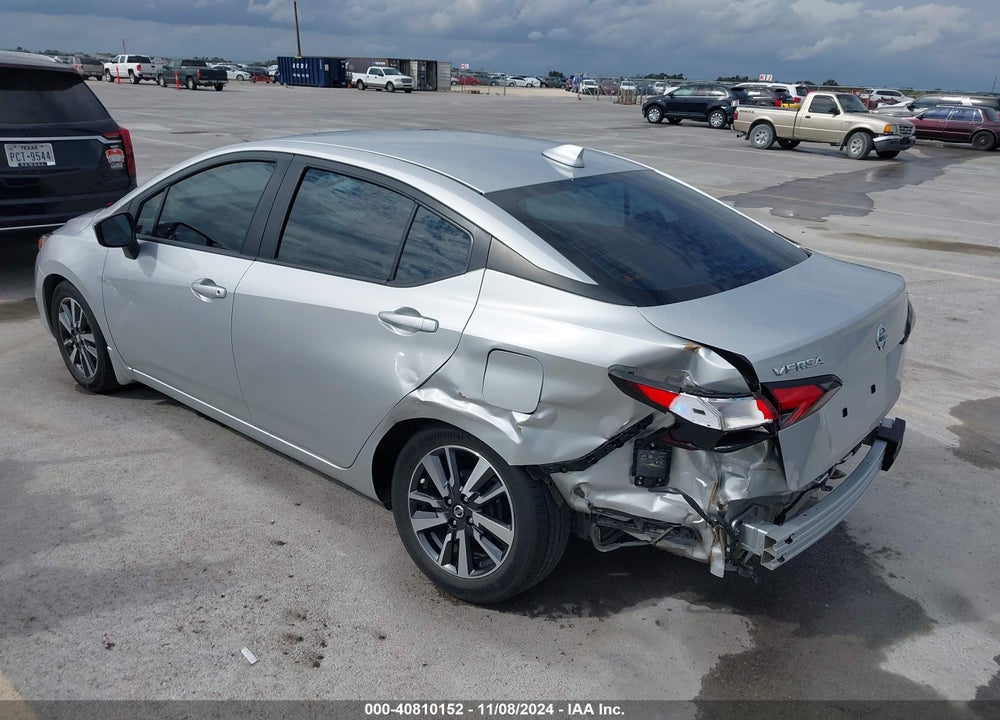 2021 NISSAN VERSA SV XTRONIC CVT VIN: 3N1CN8EV1ML897150