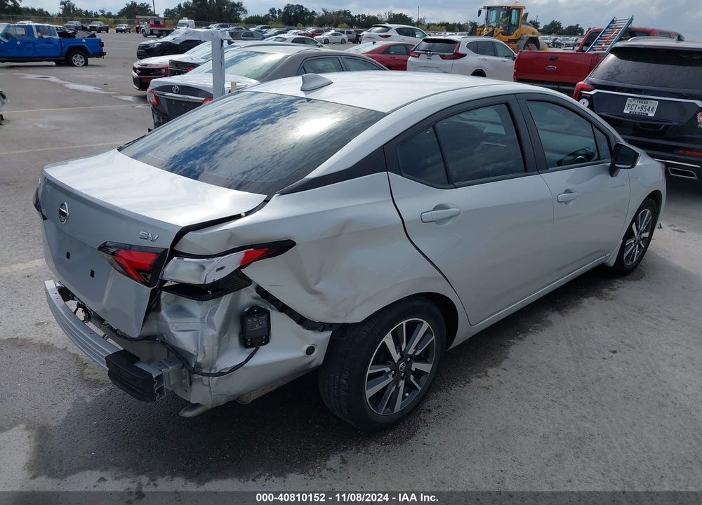 2021 NISSAN VERSA SV XTRONIC CVT VIN: 3N1CN8EV1ML897150