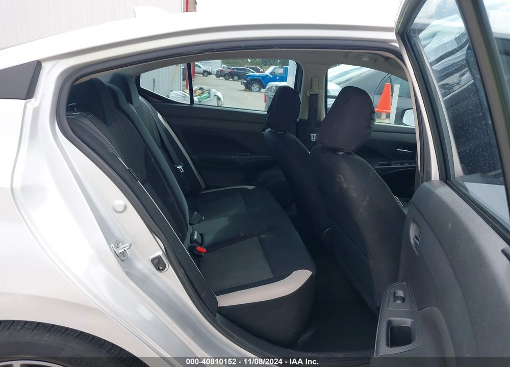 2021 NISSAN VERSA SV XTRONIC CVT VIN: 3N1CN8EV1ML897150