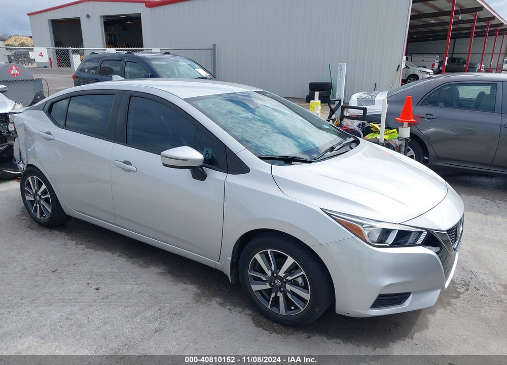 2021 NISSAN VERSA SV XTRONIC CVT VIN: 3N1CN8EV1ML897150