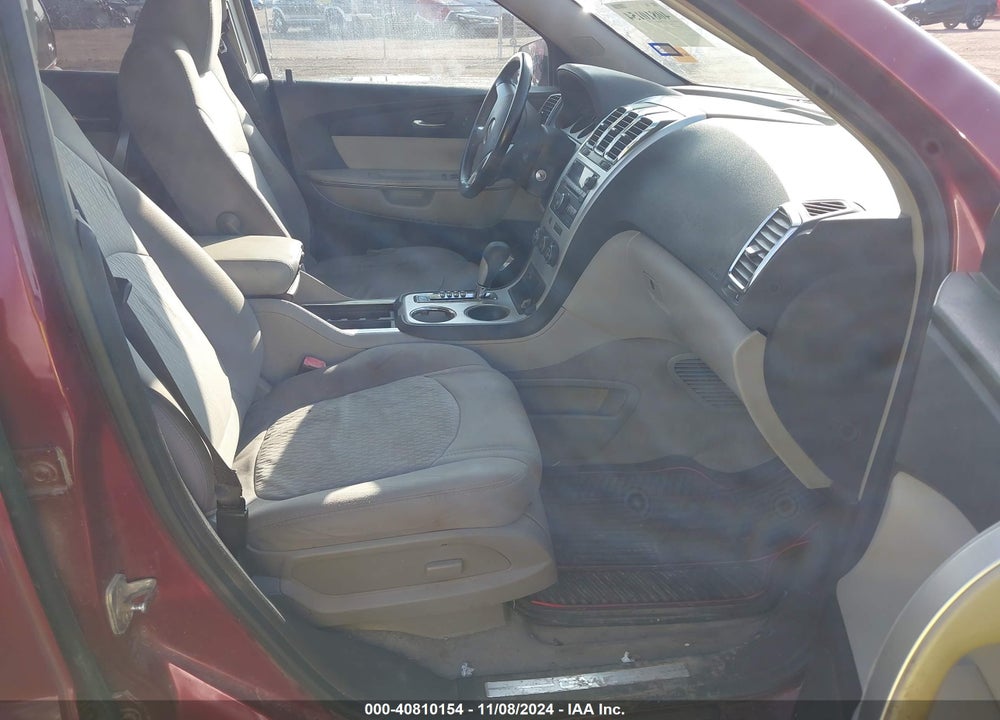 2009 GMC ACADIA SLE-1 VIN: 1GKER13D99J102621