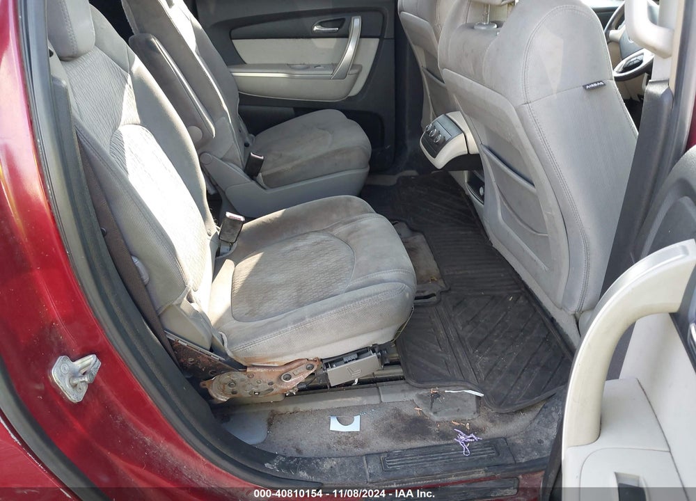 2009 GMC ACADIA SLE-1 VIN: 1GKER13D99J102621