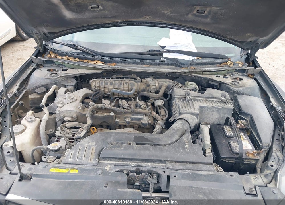 2008 NISSAN ALTIMA VIN: 1N4AL21E98N451403