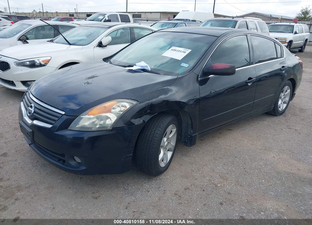 2008 NISSAN ALTIMA VIN: 1N4AL21E98N451403