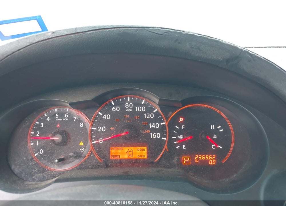 2008 NISSAN ALTIMA VIN: 1N4AL21E98N451403