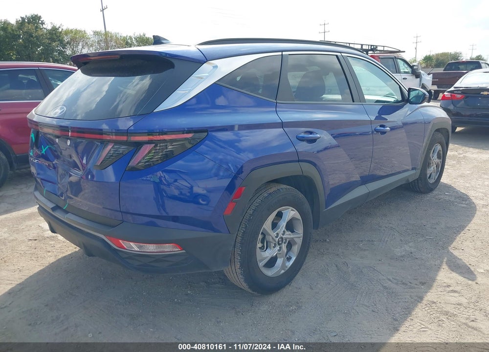 2023 HYUNDAI TUCSON SEL VIN: 5NMJB3AE9PH226185