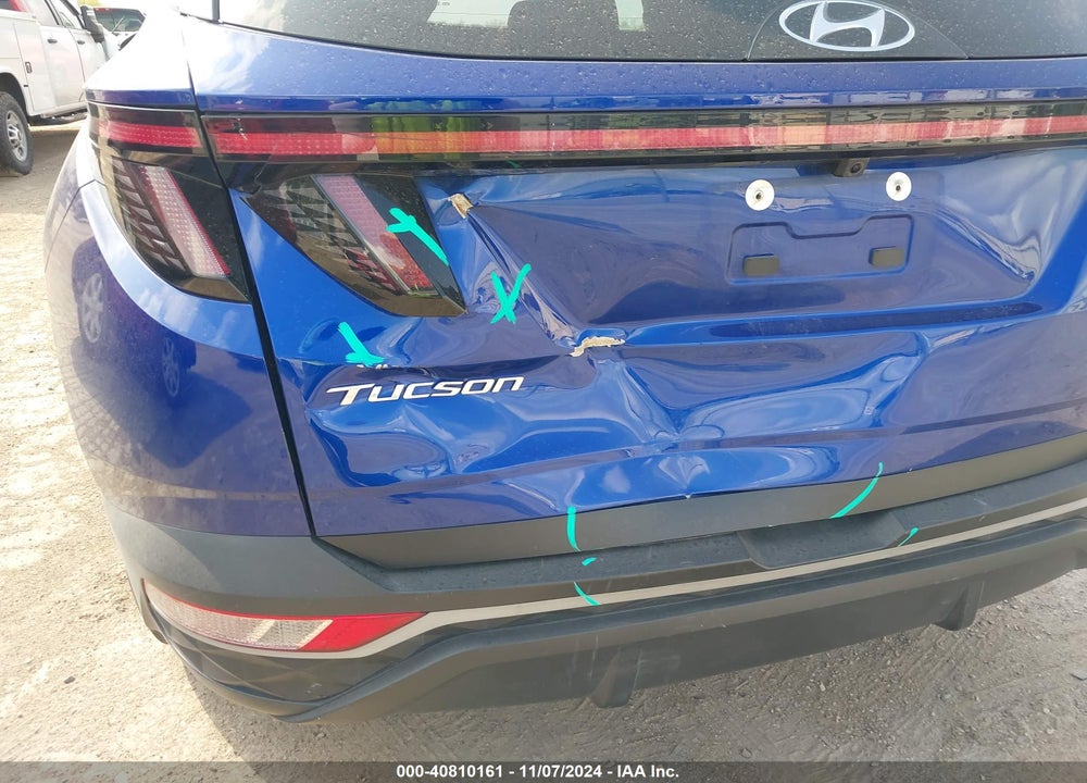 2023 HYUNDAI TUCSON SEL VIN: 5NMJB3AE9PH226185