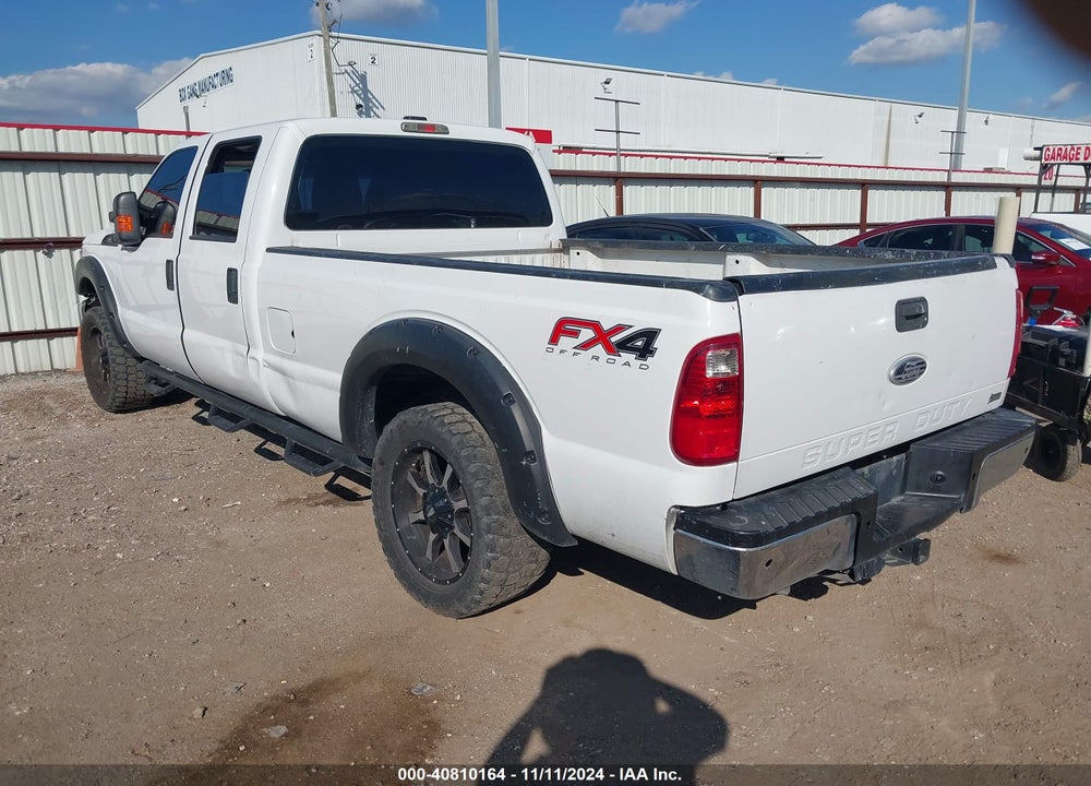 2012 FORD F-250 VIN: 1FT7W2B69CEC97108