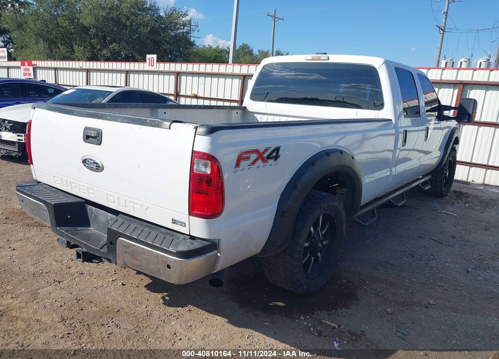 2012 FORD F-250 VIN: 1FT7W2B69CEC97108