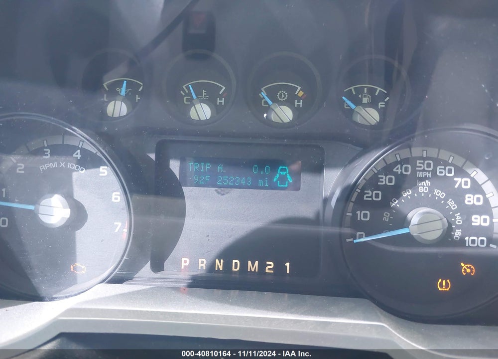 2012 FORD F-250 VIN: 1FT7W2B69CEC97108