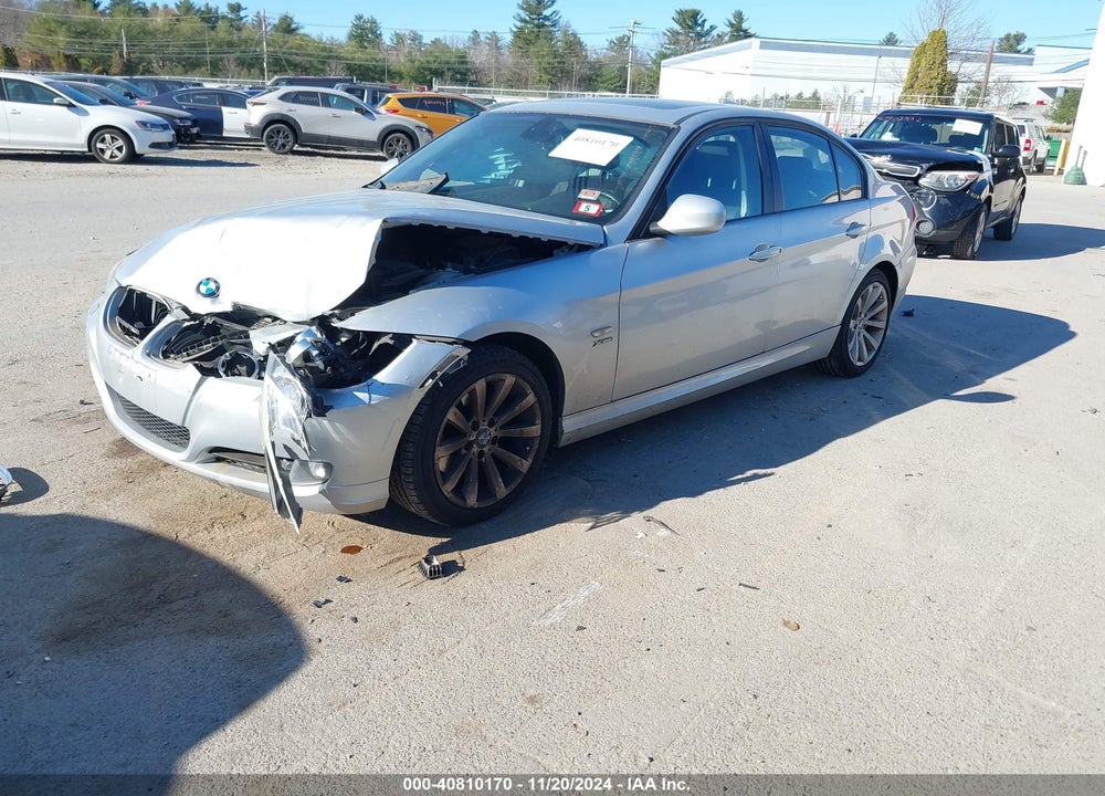 2011 BMW 328I VIN: WBAPK7C54BA816213