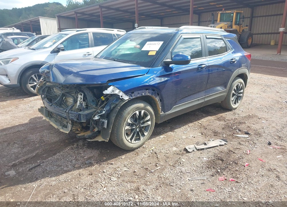 2023 CHEVROLET TRAILBLAZER VIN: KL79MPS22PB041650