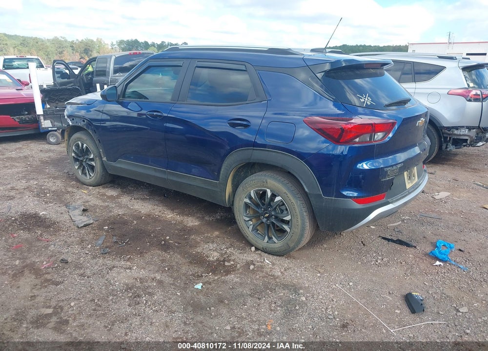 2023 CHEVROLET TRAILBLAZER VIN: KL79MPS22PB041650