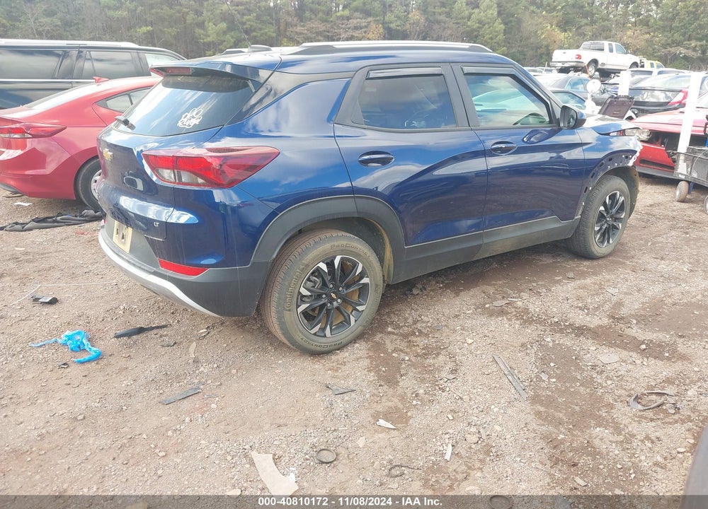 2023 CHEVROLET TRAILBLAZER VIN: KL79MPS22PB041650