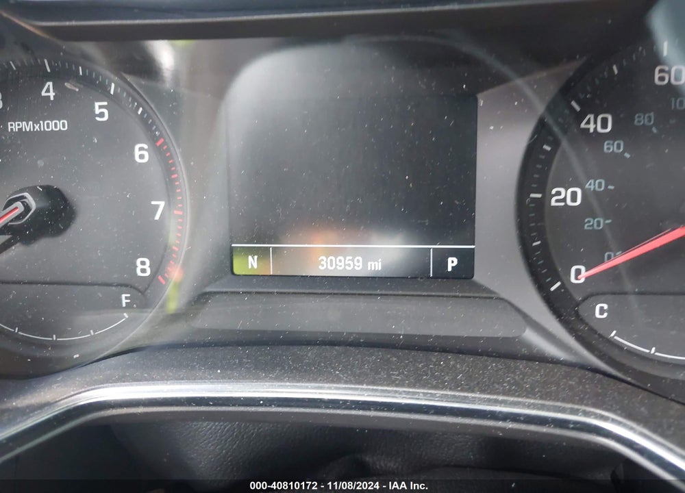 2023 CHEVROLET TRAILBLAZER VIN: KL79MPS22PB041650