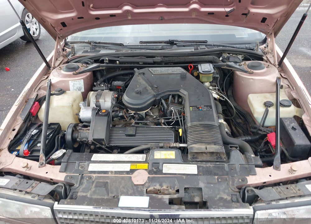 1986 CADILLAC ELDORADO VIN: 1G6EL5786GU606060