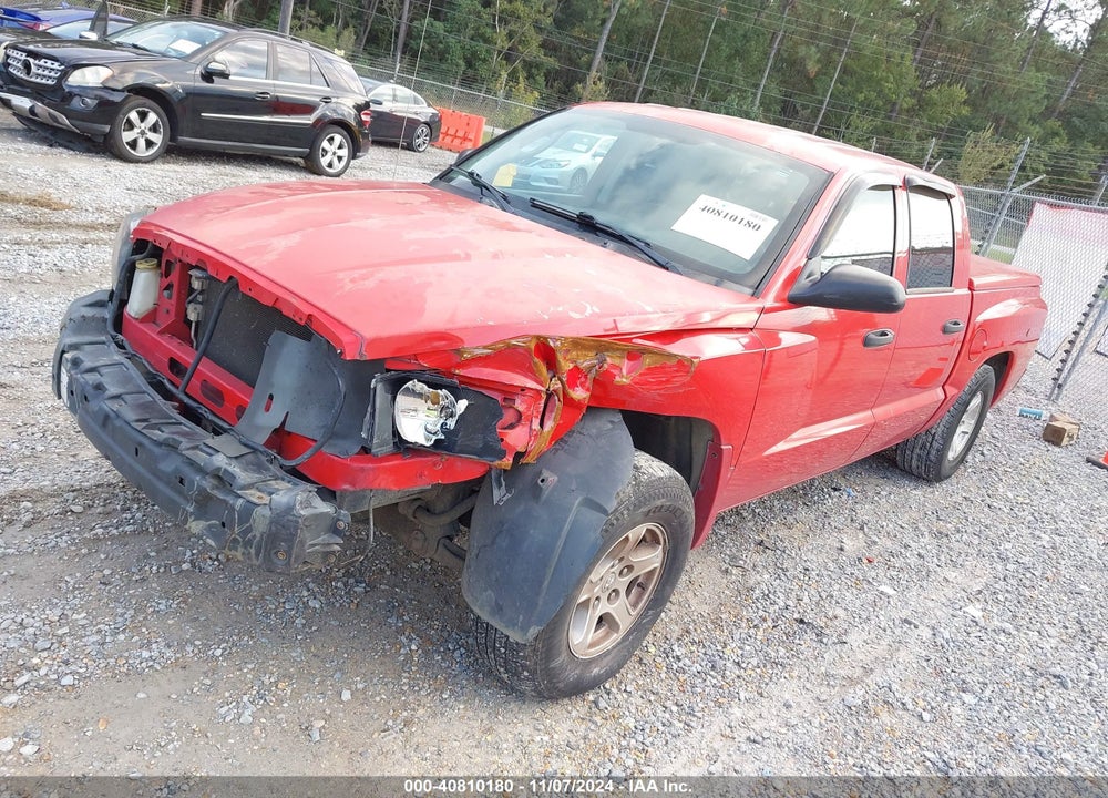 2006 DODGE DAKOTA VIN: 1D7HE48N26S598736