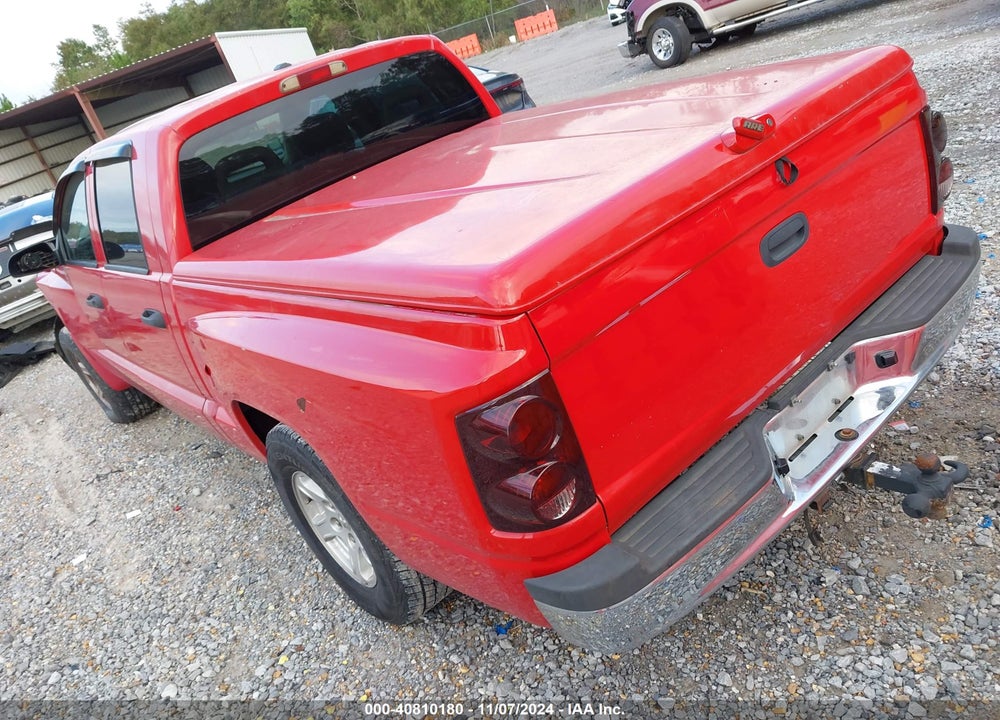2006 DODGE DAKOTA VIN: 1D7HE48N26S598736