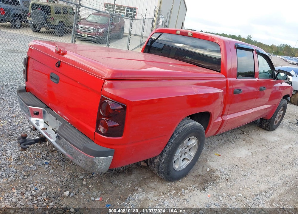 2006 DODGE DAKOTA VIN: 1D7HE48N26S598736