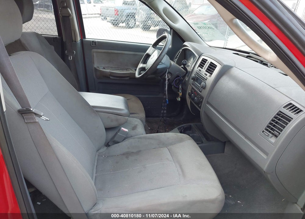 2006 DODGE DAKOTA VIN: 1D7HE48N26S598736