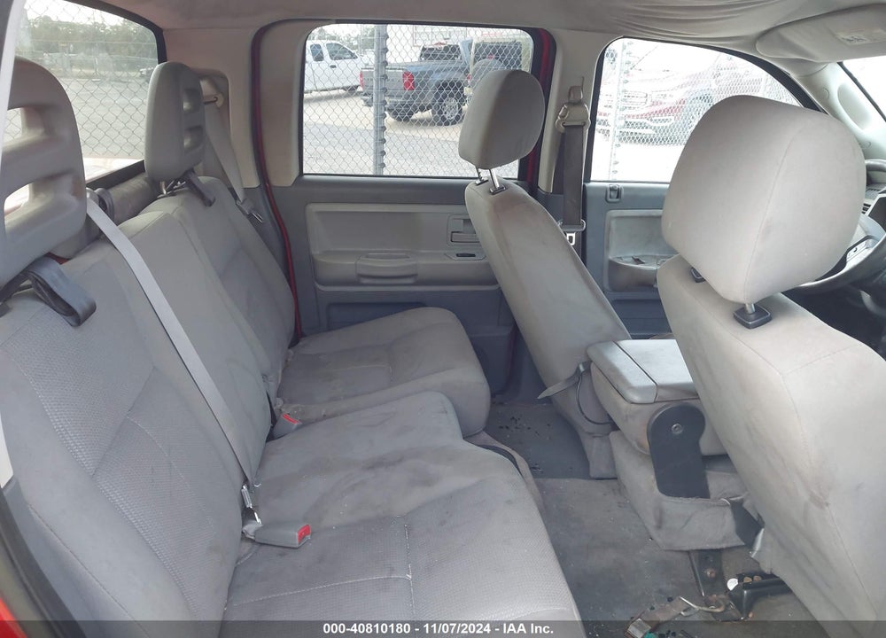 2006 DODGE DAKOTA VIN: 1D7HE48N26S598736