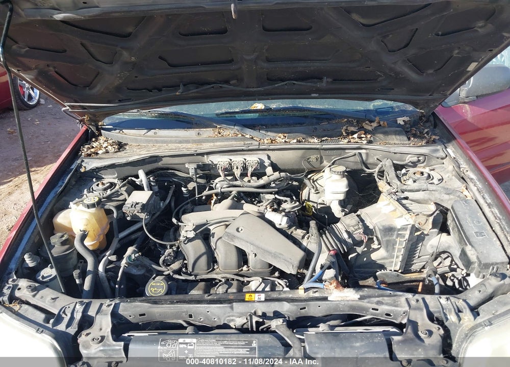 2007 MERCURY MARINER PREMIER VIN: 4M2CU971X7KJ00832