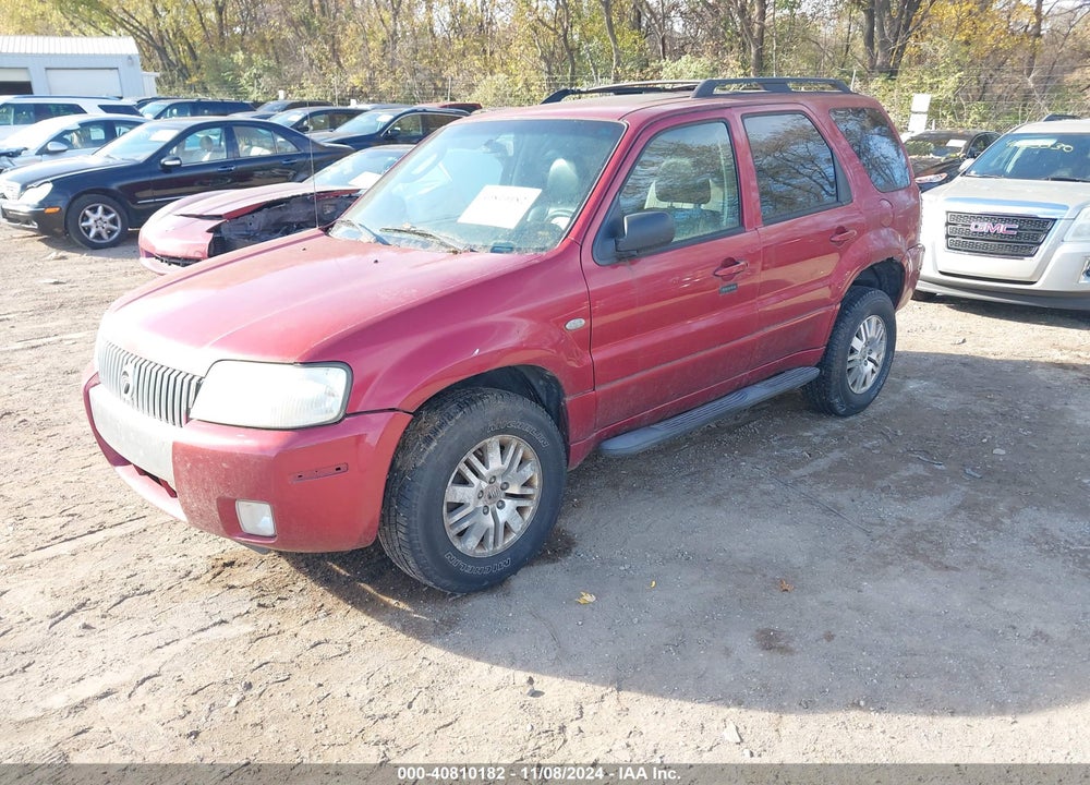 2007 MERCURY MARINER PREMIER VIN: 4M2CU971X7KJ00832