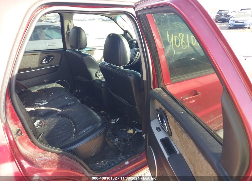 2007 MERCURY MARINER PREMIER VIN: 4M2CU971X7KJ00832