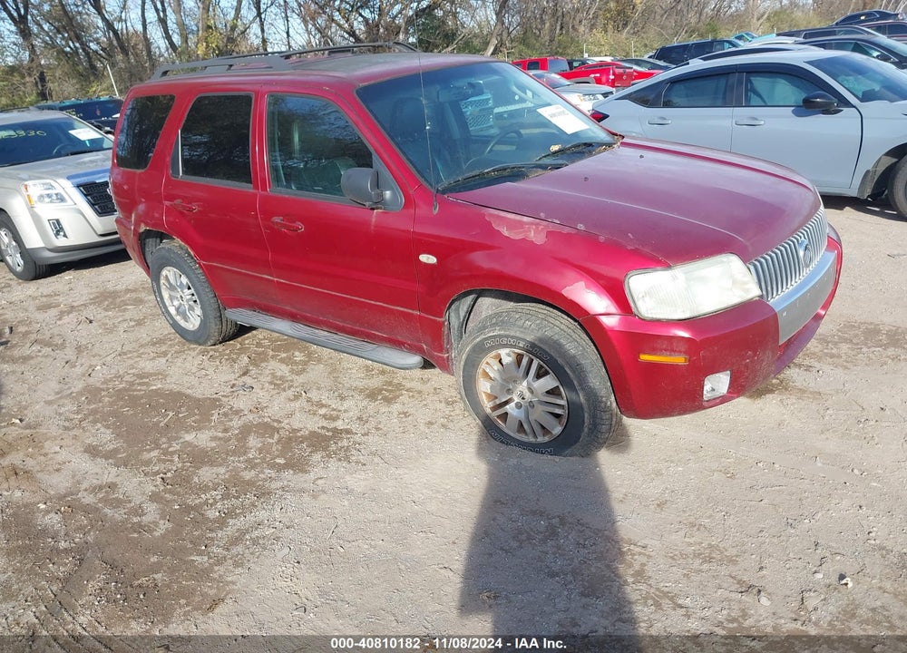 2007 MERCURY MARINER PREMIER VIN: 4M2CU971X7KJ00832