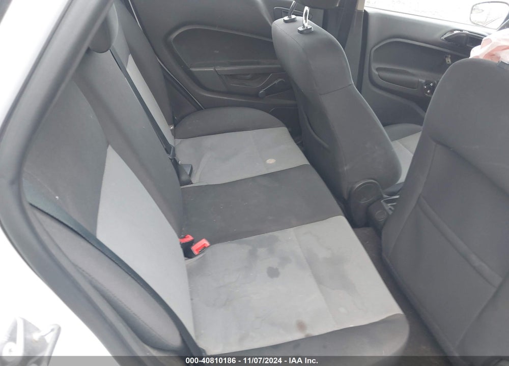 2016 FORD FIESTA VIN: 3FADP4AJ2GM156100