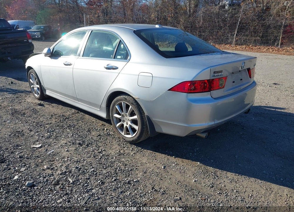 2008 ACURA TSX VIN: JH4CL96898C013800