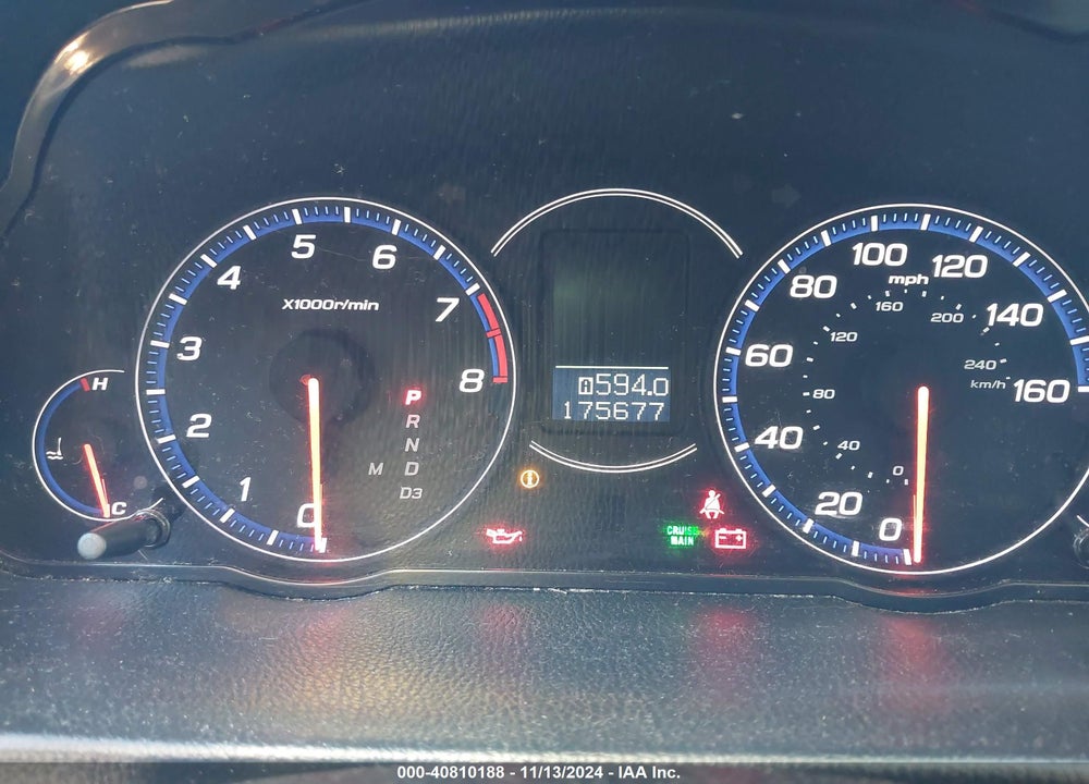 2008 ACURA TSX VIN: JH4CL96898C013800