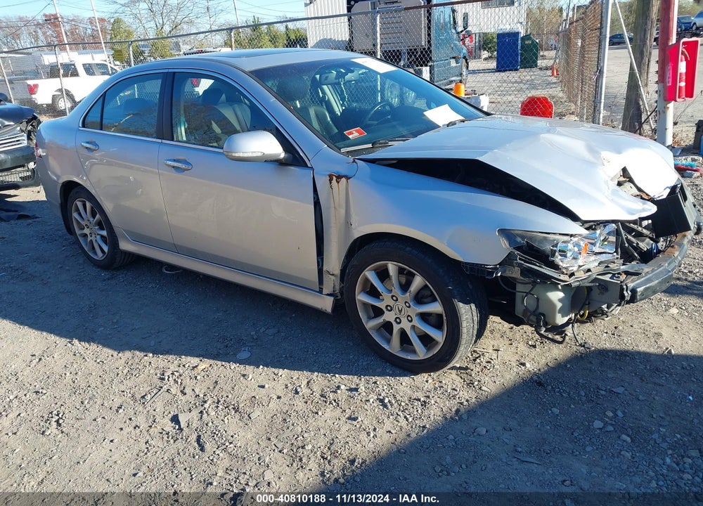 2008 ACURA TSX VIN: JH4CL96898C013800