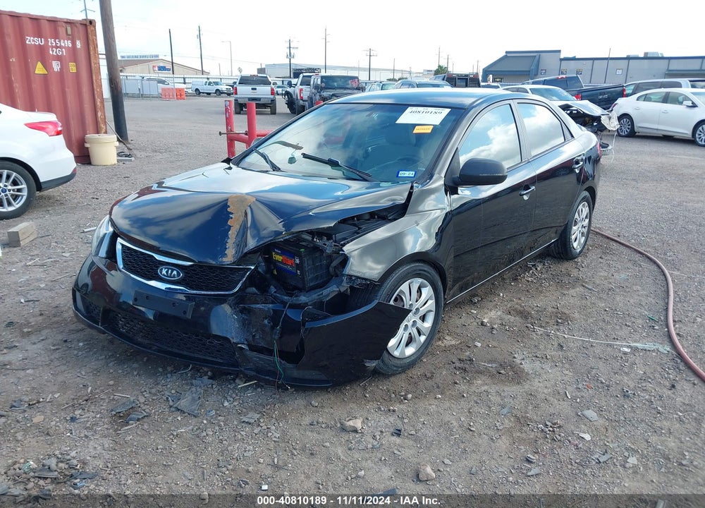 2013 KIA FORTE EX VIN: KNAFU4A29D5691427